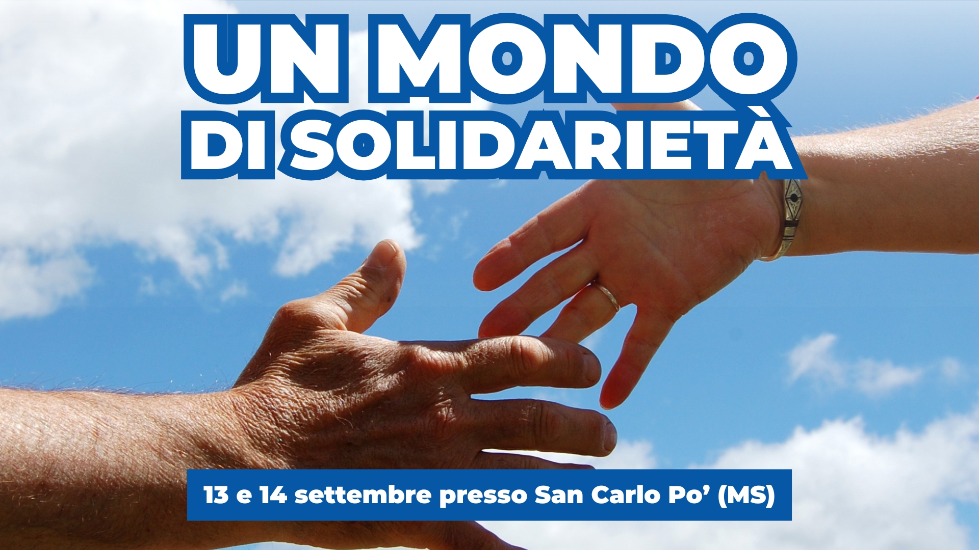 Un mondo di solidarietà - Handy Superabile